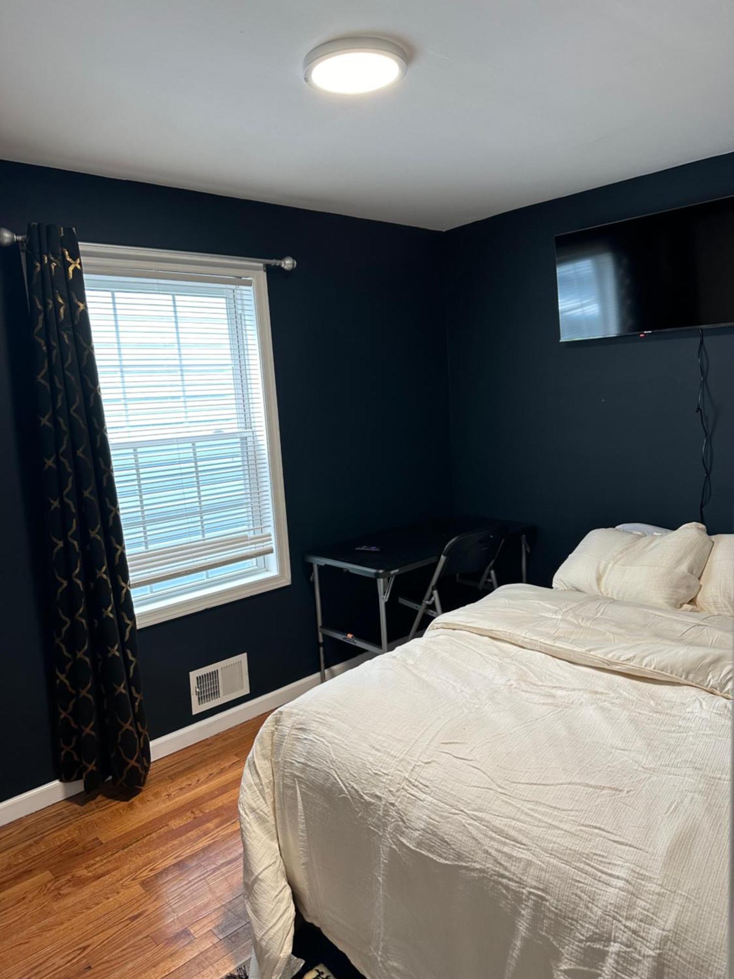 Fidelia Crystal Room, Queen Bed Minutes From Newark Liberty International Airport And Newark Penn Station Irvington Exteriör bild